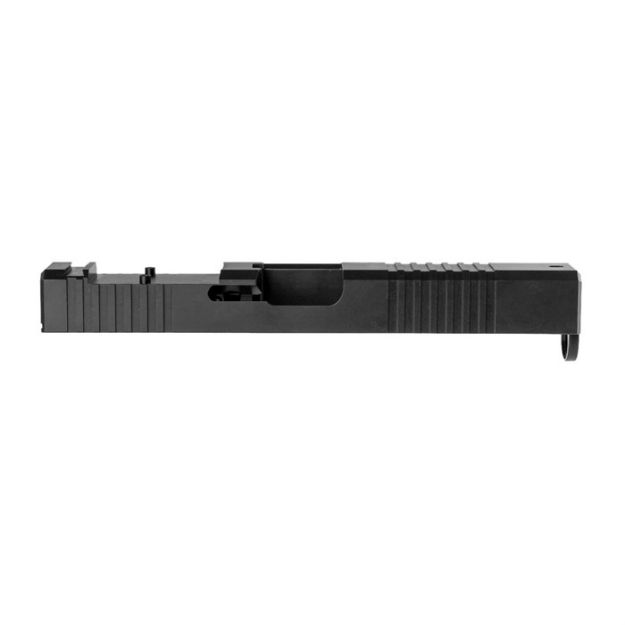 Picture of Rmr Slide For Gen 4 Glock  17 Stainless Black Nitride