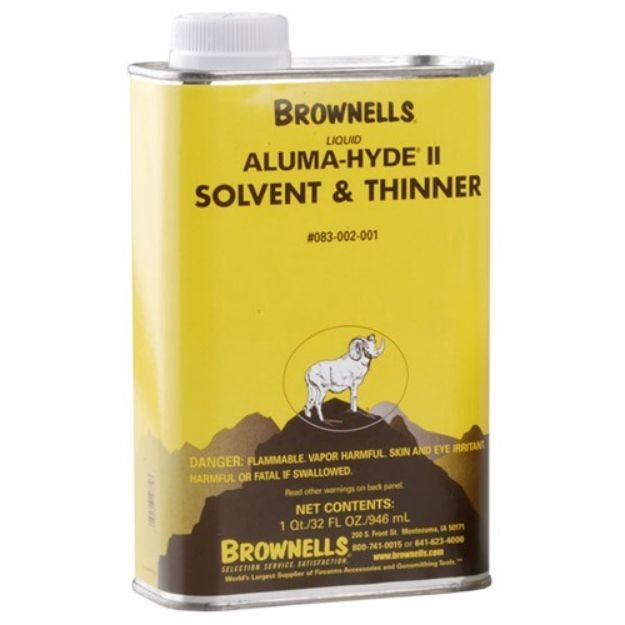 Picture of Liquid Aluma-Hyde Ii Solvent & Thinner 1 Quart
