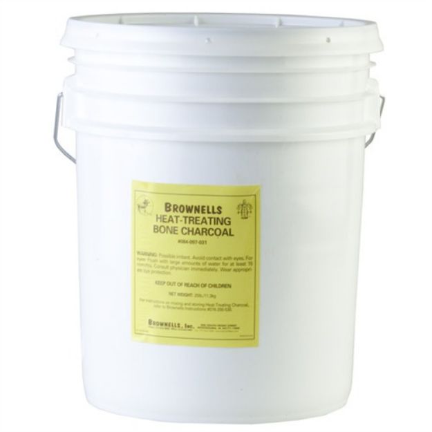 Picture of Heat-Treating Wood #6 Charcoal 10Lbs