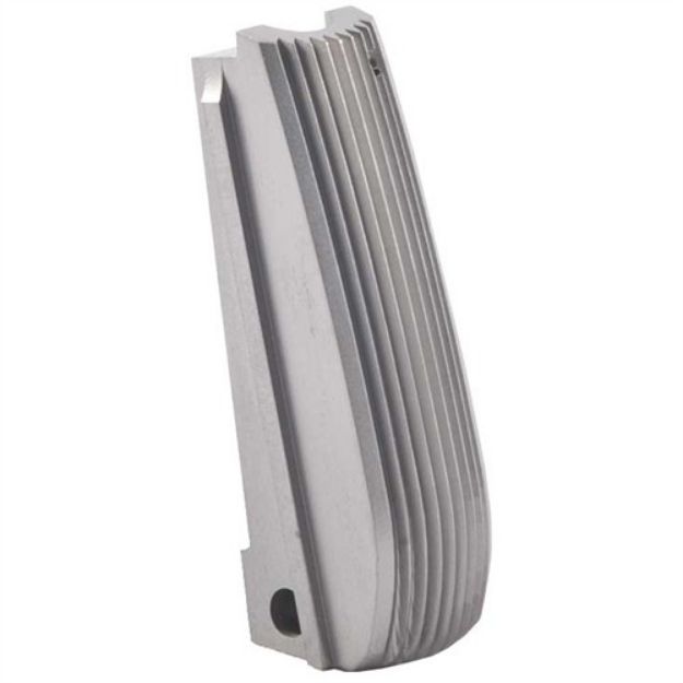 Picture of Arched Serrated Mainspring Housing For 1911 Stainless