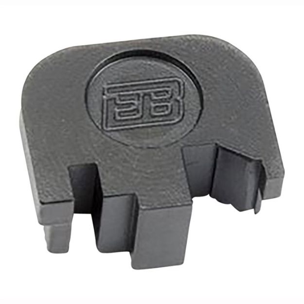 Picture of M&P Serrated Backplate, Black