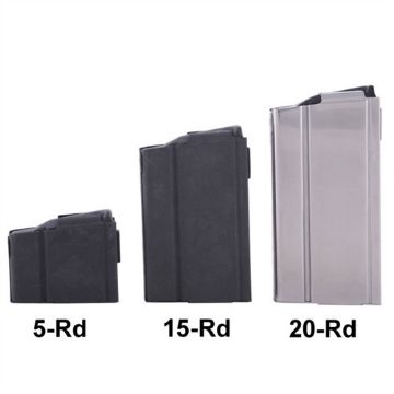 Show details for Springfield M1a/M14 Magazine 308 Winchester 5Rd Steel Black Picture of Springfield M1a/M14 Magazine 308 Winchester 5Rd Steel Black