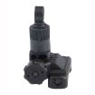Picture of Ar-15 Flip-Up Adj Tactical Micro Rear Sight 600 Meter Blk