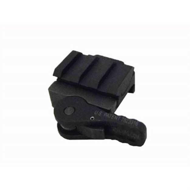 Picture of Ad-Sf-R Picatinny Riser Mount Standard Lever Black