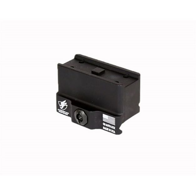 Picture of Aimpoint Micro T1/T2 Co-Witness Mount Standard Lever Black
