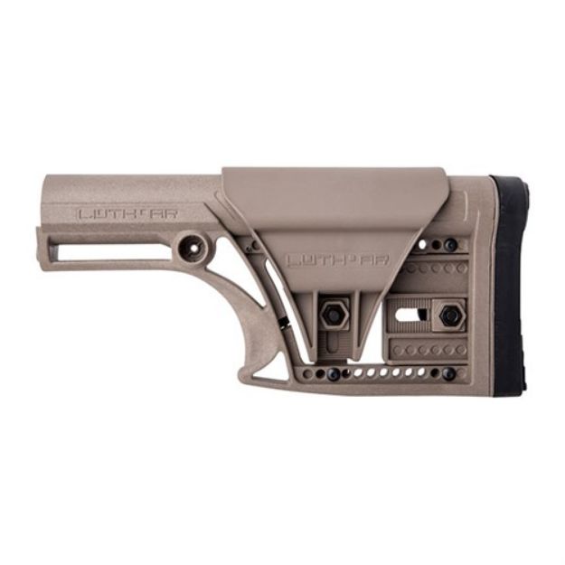 Picture of Ar-15 Modular Stock Assy Fixed Rifle Length Fde