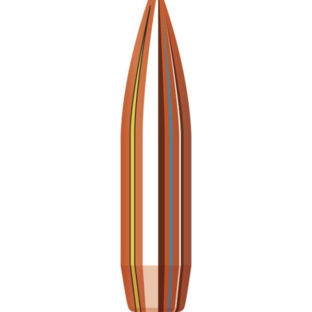Picture of Match .22 Caliber (0.224'') 75Gr Bthp 4,000/Box