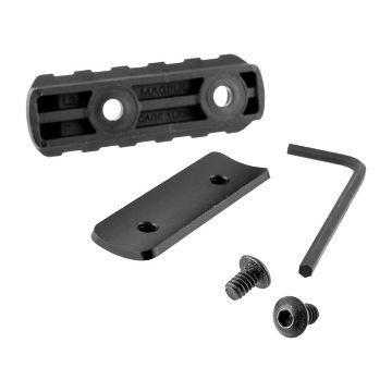 Show details for 2.5'' Picatinny Rail Segment / With Aluminum Backing Plate Picture of 2.5'' Picatinny Rail Segment / With Aluminum Backing Plate