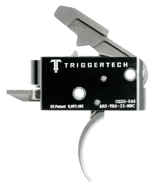Picture of Tt-Ar-15 Trigger Fixed 3.5Lb Curved