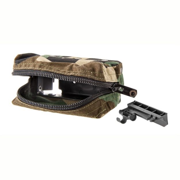 Picture of Mcr 100Rd Soft Pouch Woodland Camo