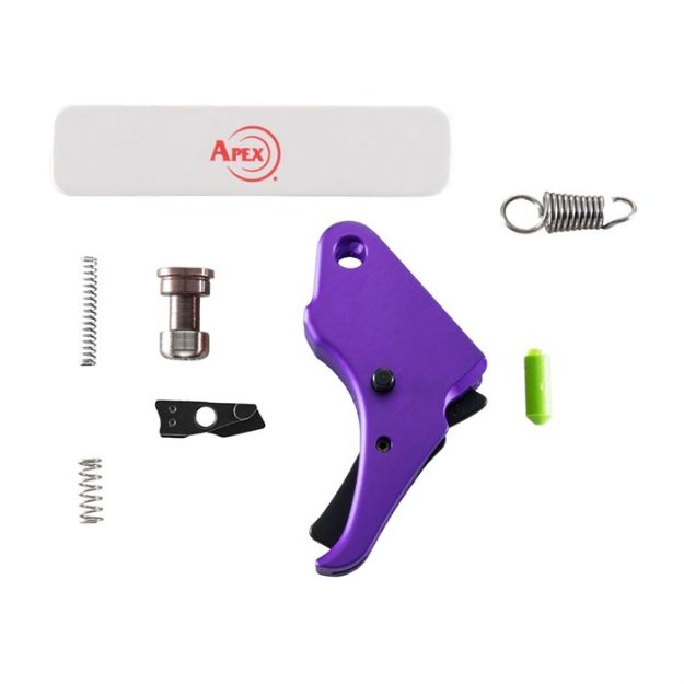 Picture of S&W Shield Action Enhncmnt Trigger & Duty/Carry Kit-Purple