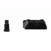 Picture of Zev Sight Set, .215 Black Front, Combat V3 Black Rear