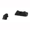 Picture of Zev Sight Set, .215 Black Front, Combat V3 Black Rear