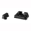Picture of Zev Sight Set, .215 Black Front, Combat V3 Black Rear