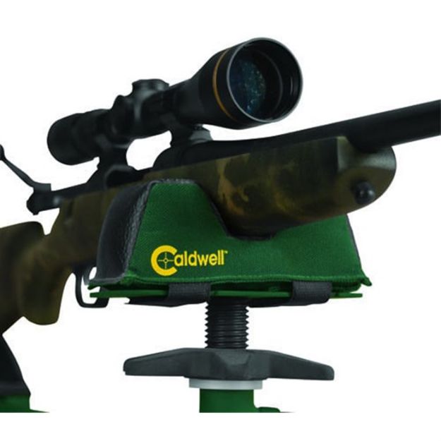 Picture of Filled Universal Front Rest Bag Narrow Sporter Forend