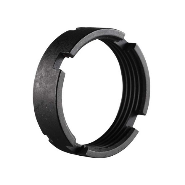 Picture of Ar-15 Mba-3/Mba-4 Carbine Castle Nut Black Steel