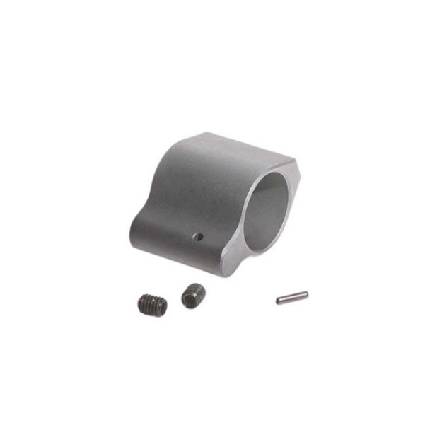 Picture of Ar-15 Low Profile Gas Block .750 Steel Black