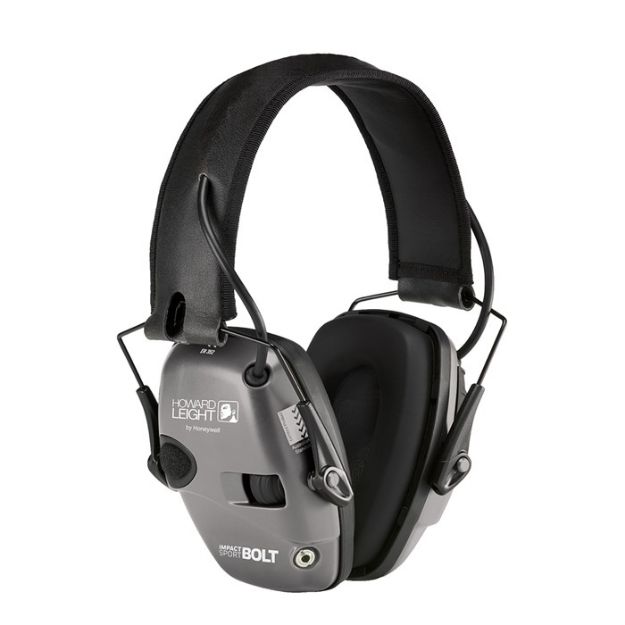 Picture of Impact Sport Bolt Electronic Earmuffs Grey