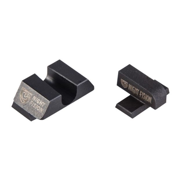 Picture of Sig Sauer P Series 40/45 Yellow Front & Black U Notch Rear