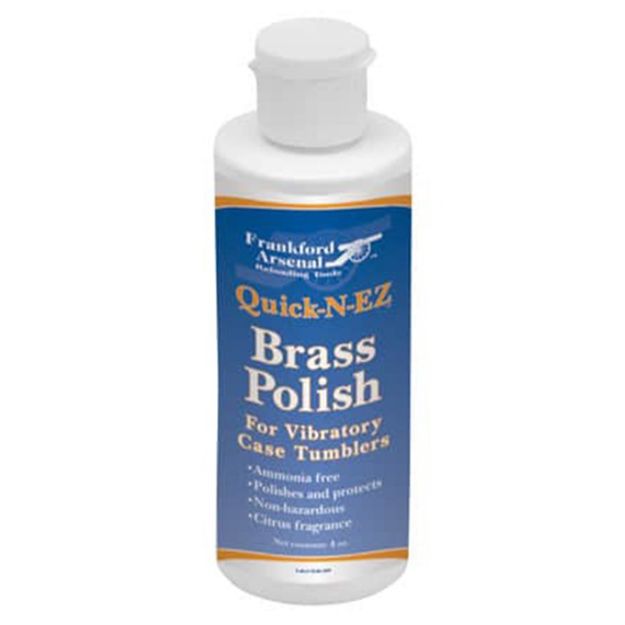 Picture of 4 Oz. Quick-N Ez Brass Polish