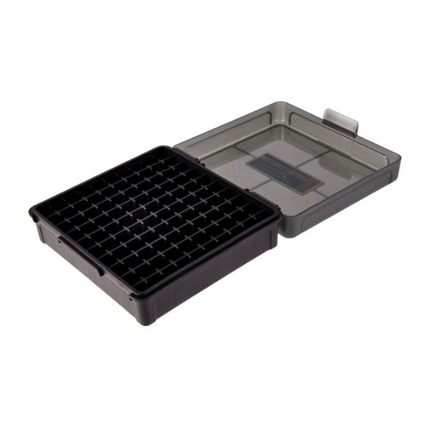 Picture of 44 Special, 44 Magnum #1007 Hinge-Top Ammo Box 100 Ct.