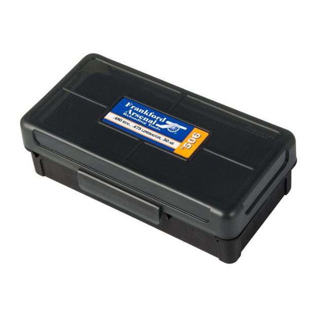 Picture of 450 Ruger, 50 Ae #506 Hinge-Top Ammo Box 50 Ct.