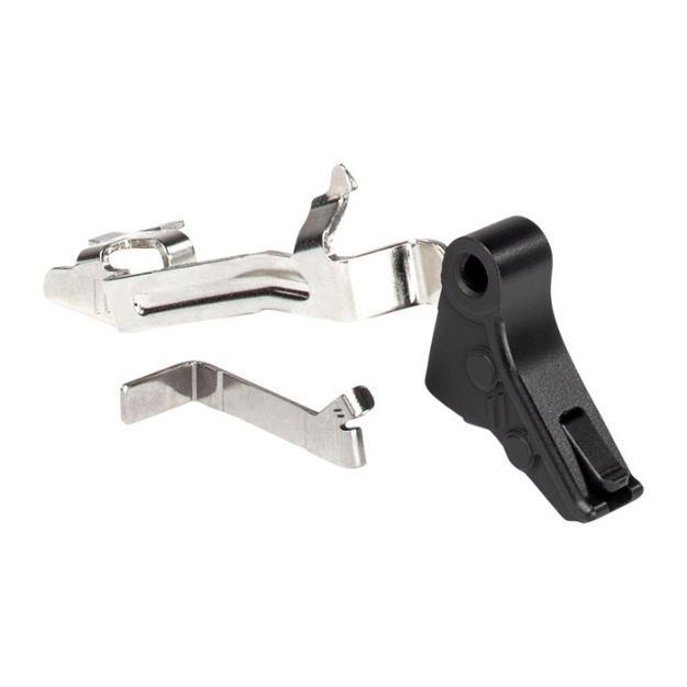 Picture of Pro Flat Face Trigger Upgrade Bar Kit Glock G1-4 Blk/Blk