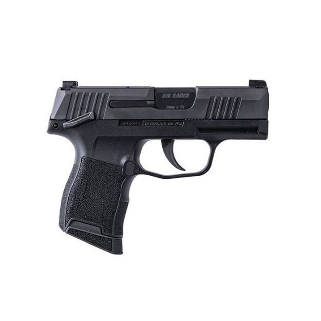 Picture of P365 Nitron Micro-Comp 9Mm Luger 3.1'' Bbl (2)10Rd Ms Black