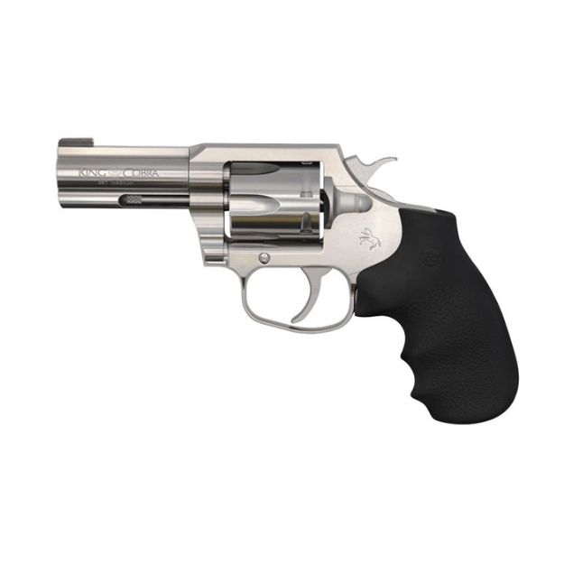 Picture of King Cobra 357 Mag/38 Spl 3'' Barrel Stainless Revolver