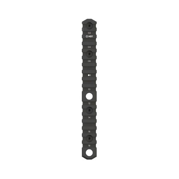 Picture of 7.9   M-Lok Picatinny Rail With Flush Cup Sling Mounts