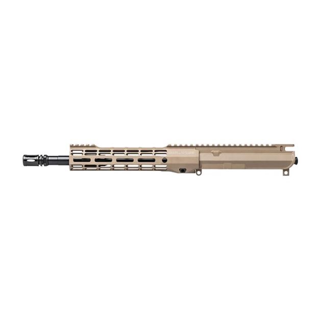 Picture of M4e1 5.56 Assm Uppr 11.5'' Carbine 9'' Atlas S-One Hg Fde