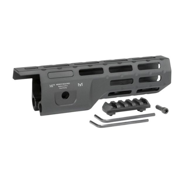 Picture of Ruger 10/22  8'' Takedown Hanguard M-Lok Blk