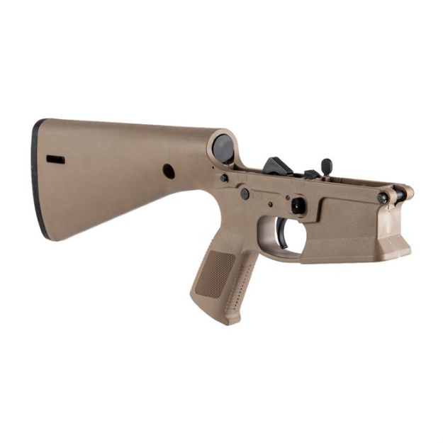 Picture of Ar-15 Kp-15 Complete Lower Receiver Mil-Spec Polymer Fde