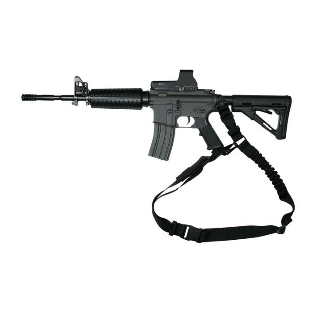 Picture of Tcs Convertible Tactical Sling W/ Qd Swivel Attachment Blk