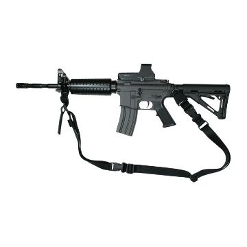 Show details for Ccs Convertible Tactical Sling W/Steel Hook Attachment Blk Picture of Ccs Convertible Tactical Sling W/Steel Hook Attachment Blk