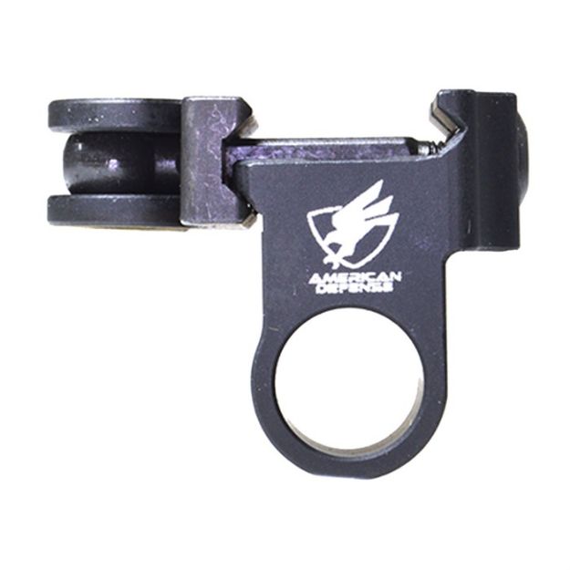 Picture of Harris Swivel Bipod Mount Black