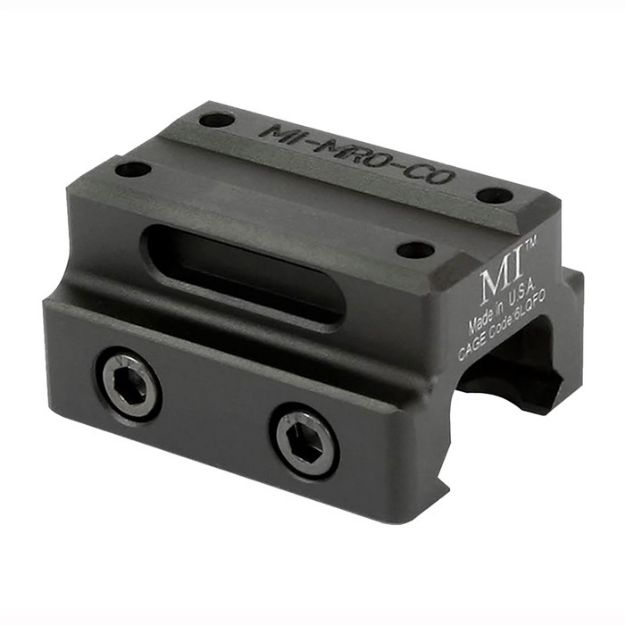 Picture of Absolute Cowitness Trijicon Mro Optic Mount, Black