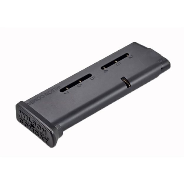 Picture of 1911 Elite Tactical Mag Compact 7-Rd Etm Base Pad Blk