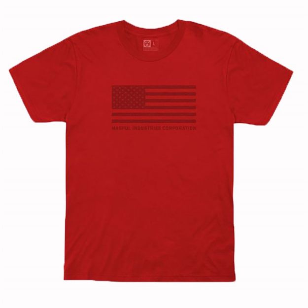 Picture of Standard Cotton T-Shirt X-Large Red