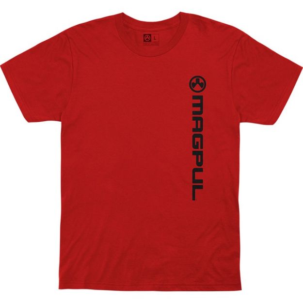 Picture of Vert Logo Cotton T-Shirt Medium Red