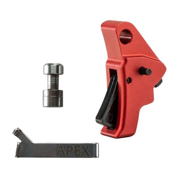 Picture of Action Enh Trigger Kit Without Bar For Glock G3/4 Red