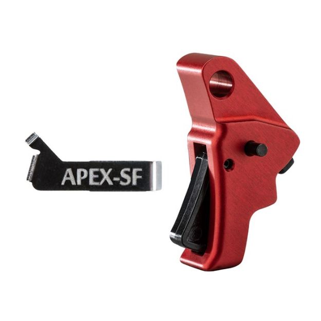 Picture of Act Enh Trigger Kit Without Bar For Glock Slim Frame Red