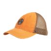 Picture of Orange/Brown Trucker Hat