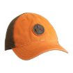 Picture of Orange/Brown Trucker Hat