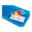 Picture of Flip Top Pistol Ammo Box 40 S&W-45 Acp 200 Round Clear Blue