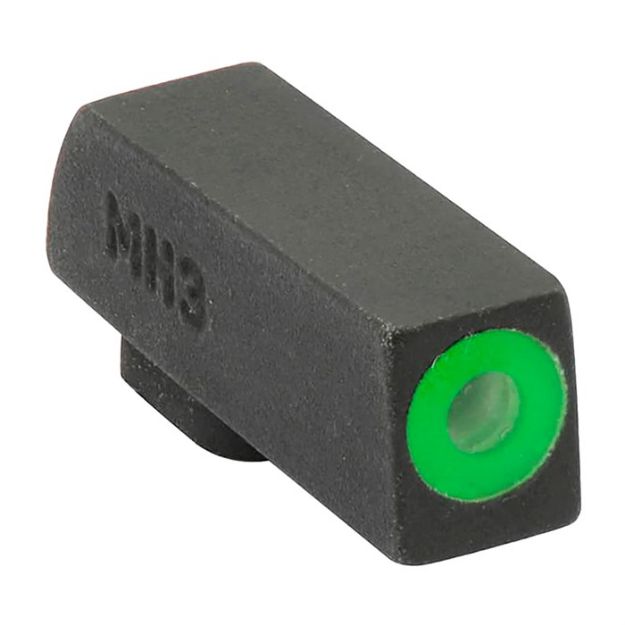Picture of Hvs Glock  Front Sight, Green Outline