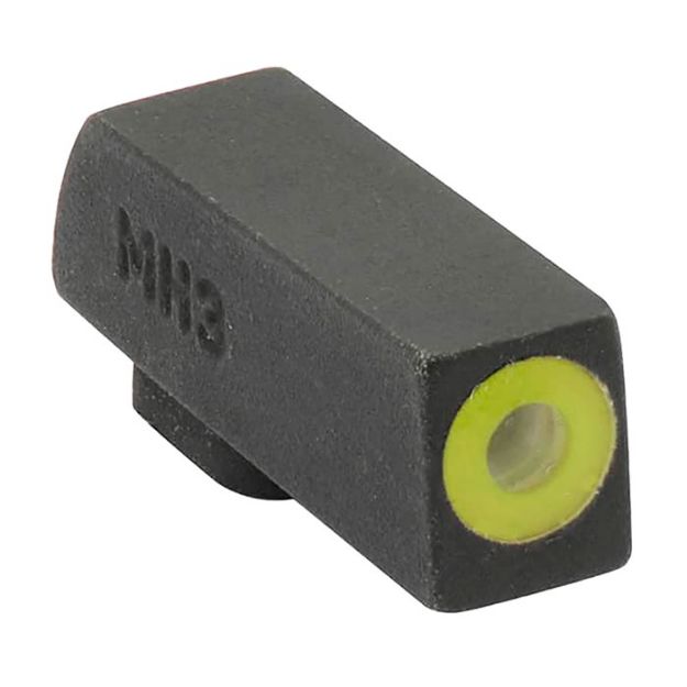 Picture of Hvs Glock  Front Sight, Yellow Outline