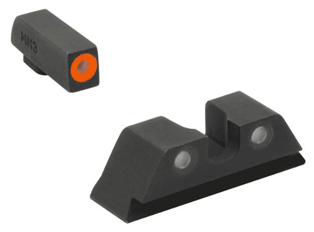 Picture of Hvs Glock  Front Sight, Orange Outline