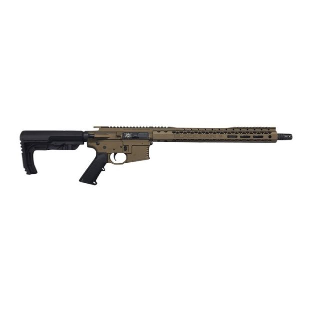 Picture of Burnt Bronze Billet 5.56 Rifle