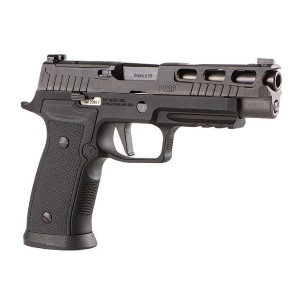 Picture of P320 Axg Pro 9Mm Luger 4.7'' Bbl (2)17Rd Mags Black